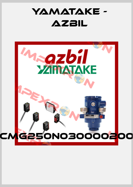 CMG250N030000200  Yamatake - Azbil