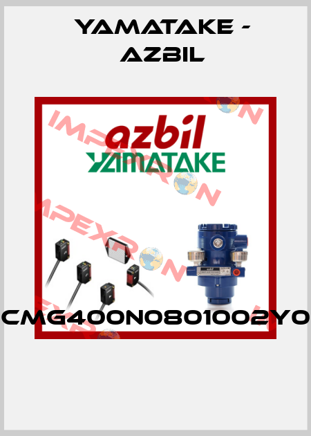 CMG400N0801002Y0  Yamatake - Azbil