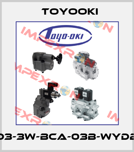 HD3-3W-BCA-03B-WYD2S Toyooki