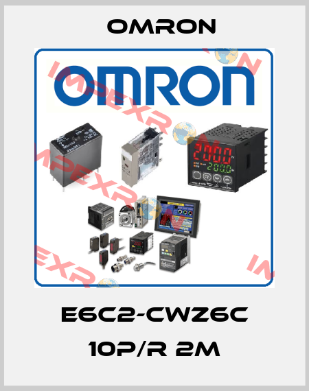 E6C2-CWZ6C 10P/R 2M Omron