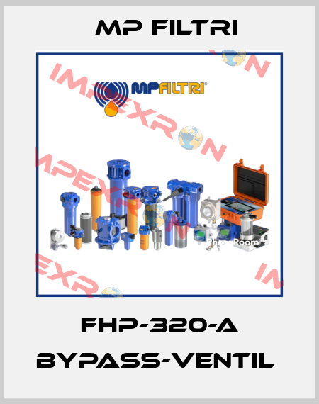 FHP-320-A BYPASS-VENTIL  MP Filtri