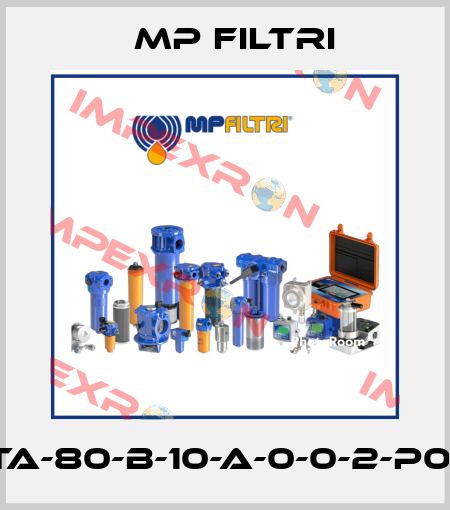 TA-80-B-10-A-0-0-2-P01 MP Filtri