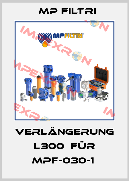 Verlängerung L300  für MPF-030-1  MP Filtri