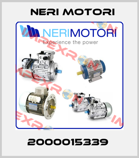 2000015339  Neri Motori