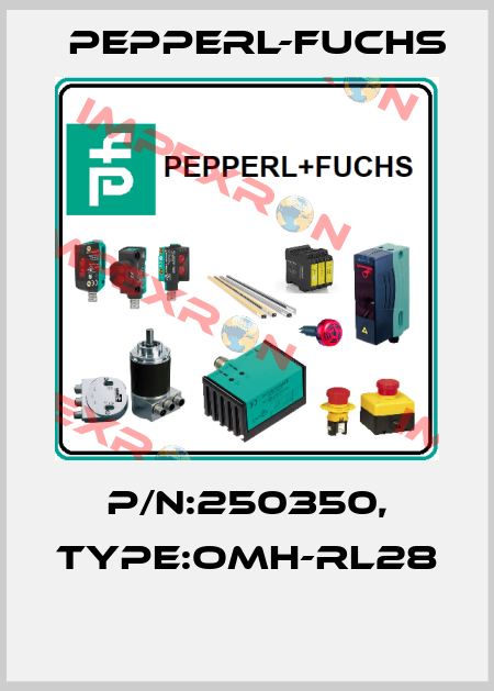 P/N:250350, Type:OMH-RL28  Pepperl-Fuchs