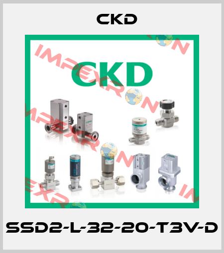 SSD2-L-32-20-T3V-D Ckd