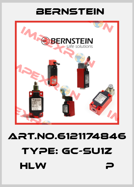 Art.No.6121174846 Type: GC-SU1Z HLW                  P Bernstein