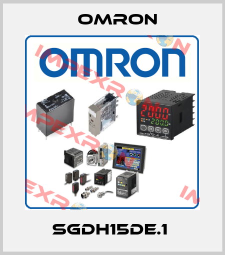 SGDH15DE.1  Omron
