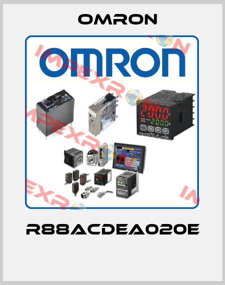 R88ACDEA020E  Omron