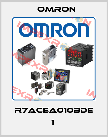R7ACEA010BDE 1  Omron