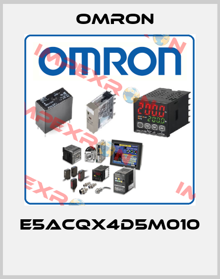 E5ACQX4D5M010  Omron