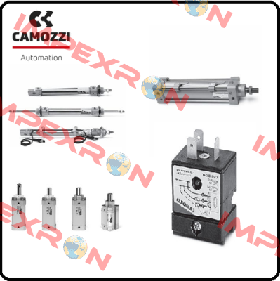 20-5454-3500  454-35  5/2 WV PNEUM. FEDER Camozzi