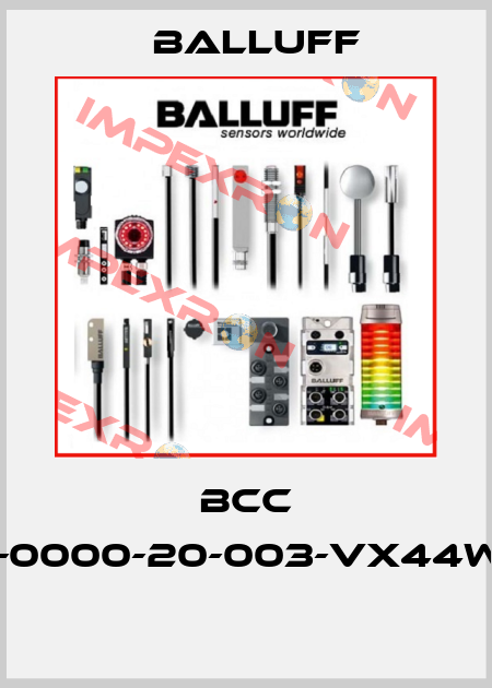 BCC A324-0000-20-003-VX44W6-150  Balluff