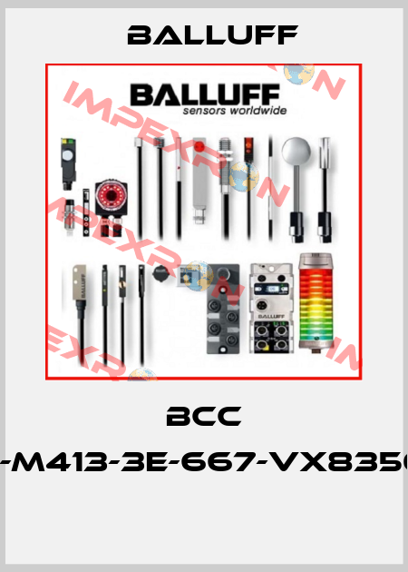 BCC VB43-M413-3E-667-VX8350-006  Balluff
