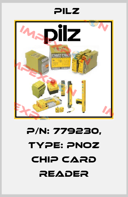 p/n: 779230, Type: PNOZ Chip Card Reader Pilz