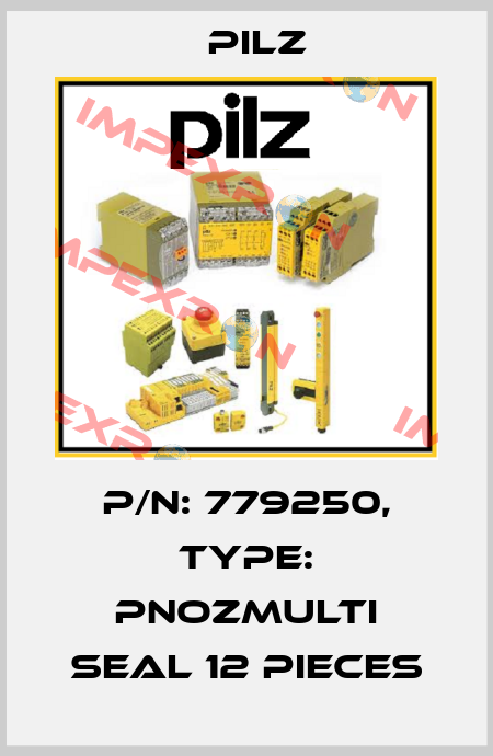 p/n: 779250, Type: PNOZmulti Seal 12 pieces Pilz