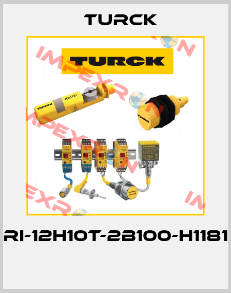 Ri-12H10T-2B100-H1181  Turck
