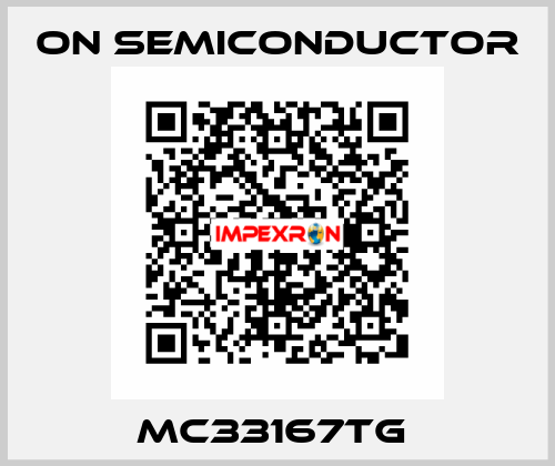 MC33167TG  On Semiconductor