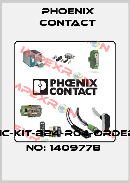 HC-KIT-B24-R04-ORDER NO: 1409778  Phoenix Contact