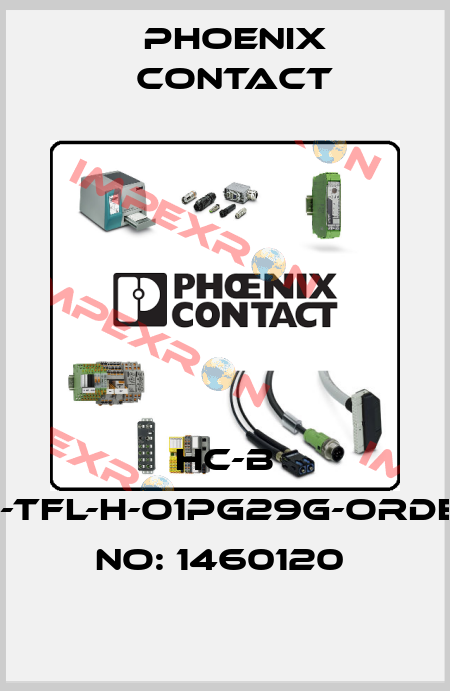 HC-B 16-TFL-H-O1PG29G-ORDER NO: 1460120  Phoenix Contact