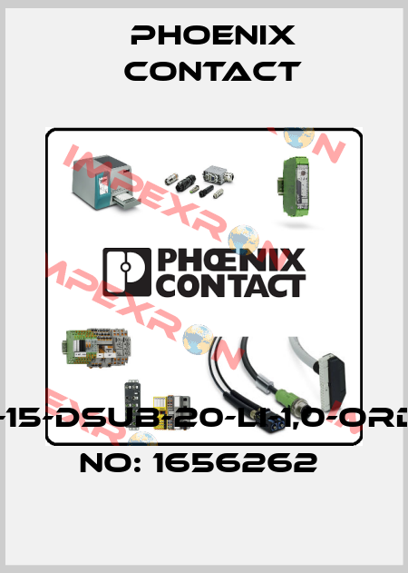 VS-15-DSUB-20-LI-1,0-ORDER NO: 1656262  Phoenix Contact