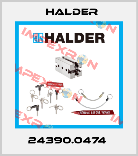 24390.0474  Halder