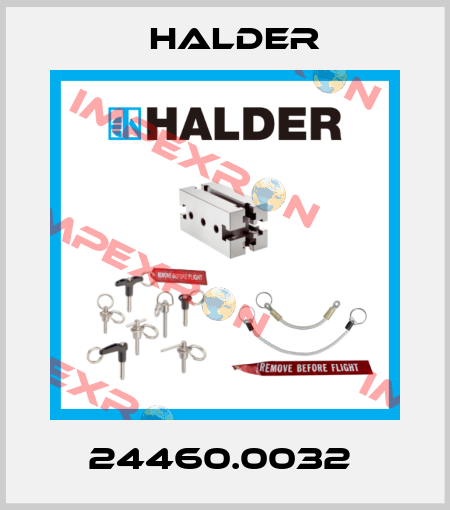 24460.0032  Halder