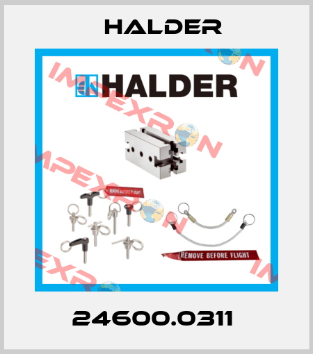 24600.0311  Halder
