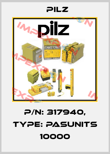 p/n: 317940, Type: PASunits 10000 Pilz