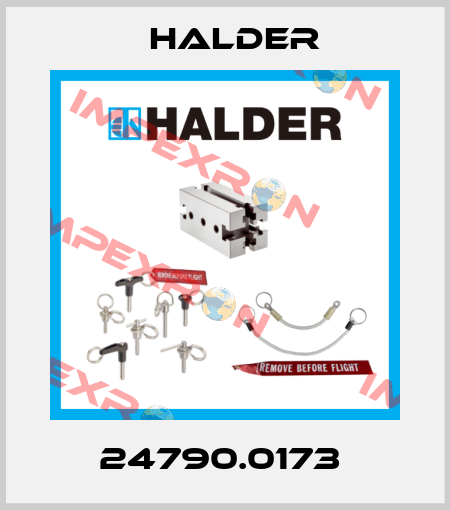 24790.0173  Halder