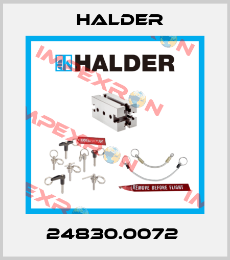 24830.0072  Halder