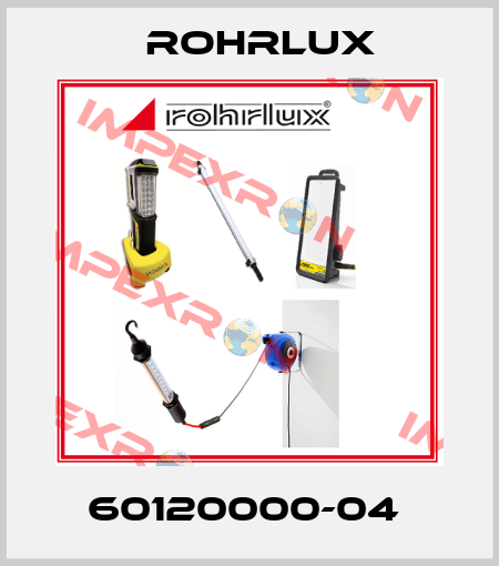 60120000-04  Rohrlux