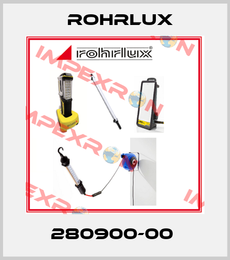 280900-00  Rohrlux