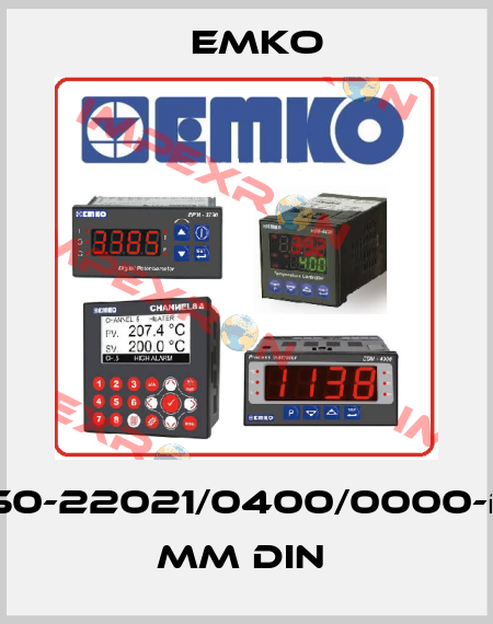 ESM-7750-22021/0400/0000-D:72x72 mm DIN  EMKO