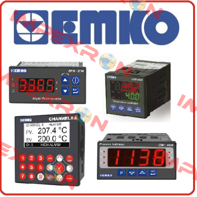 ESM-7750-22011/0002/0000-D:72x72 mm DIN  EMKO