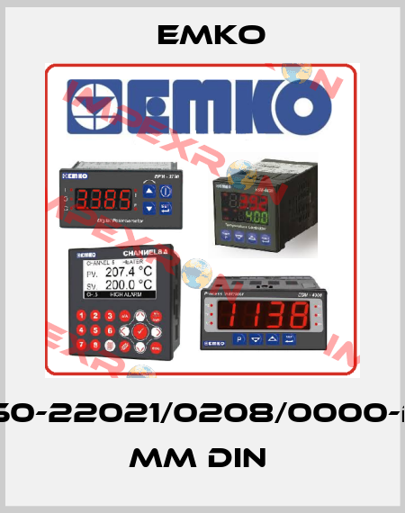 ESM-7750-22021/0208/0000-D:72x72 mm DIN  EMKO