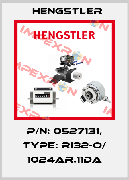 p/n: 0527131, Type: RI32-O/ 1024AR.11DA Hengstler