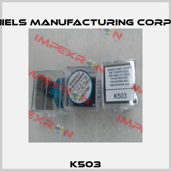 K503 Dmc Daniels Manufacturing Corporation