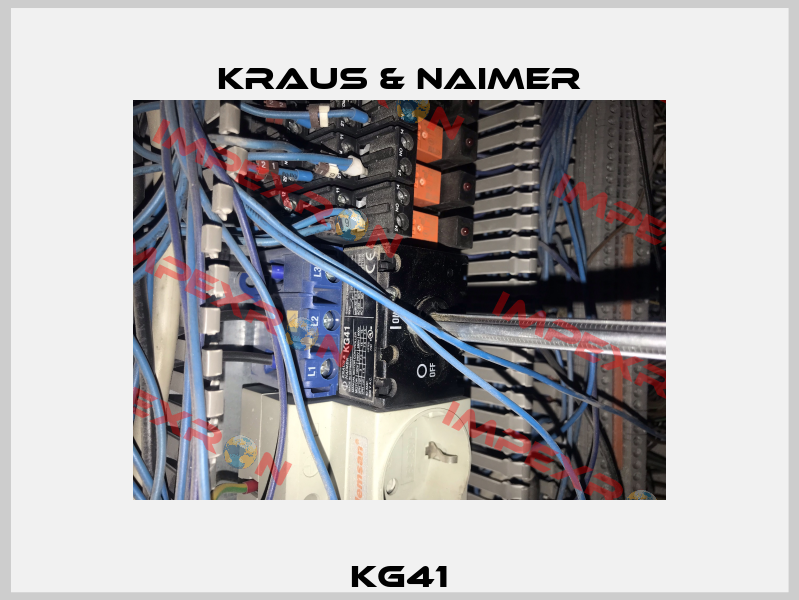 KG41 Kraus & Naimer