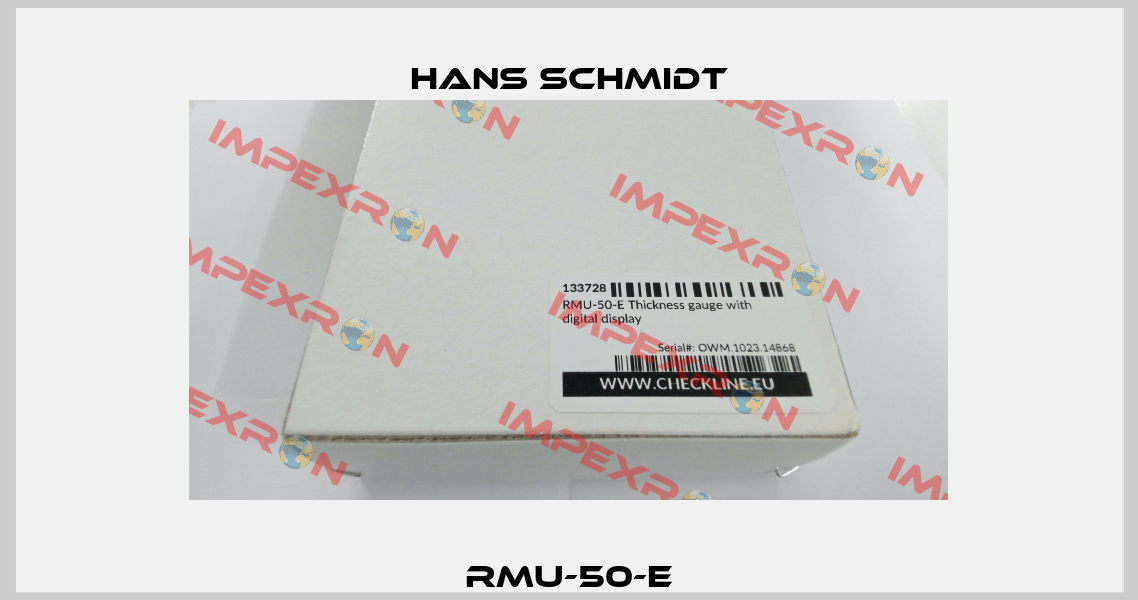 RMU-50-E Hans Schmidt