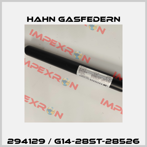 294129 / G14-28ST-28526 Hahn Gasfedern