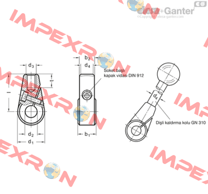 GN 150.5-32-B14 Elesa Ganter