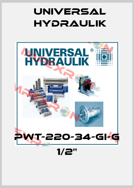 PWT-220-34-GI-G 1/2'' Universal Hydraulik