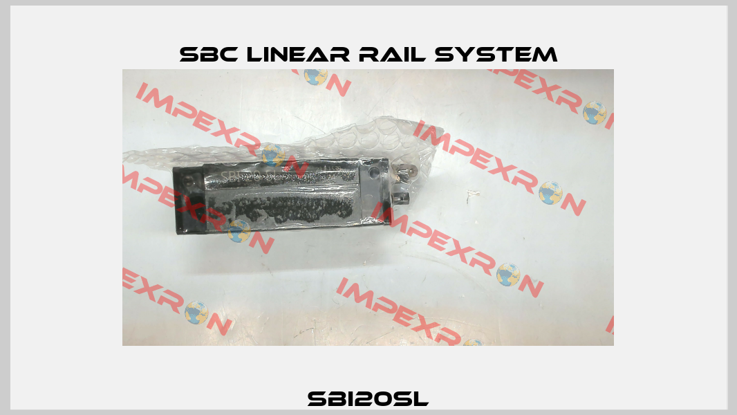 SBI20SL SBC Linear Rail System