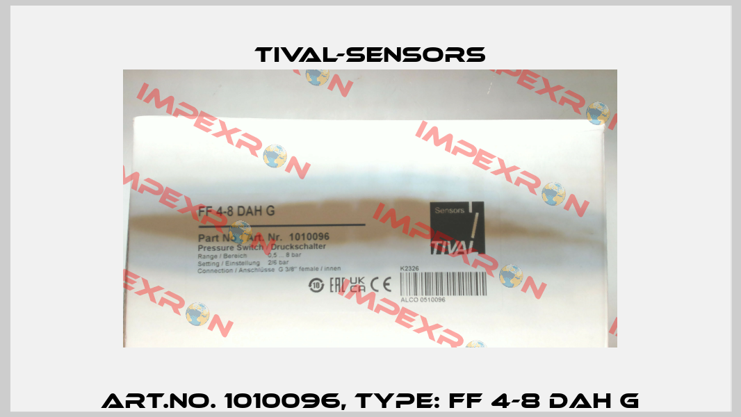 Art.No. 1010096, Type: FF 4-8 DAH G Tival-Sensors