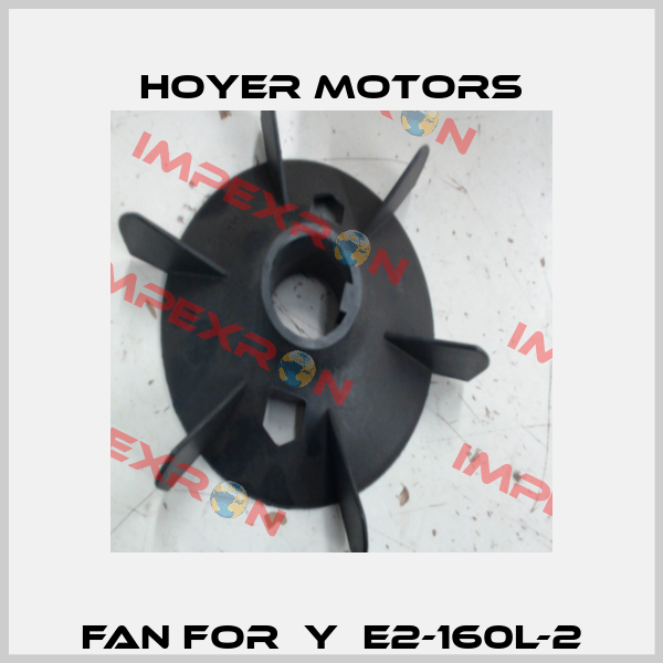fan for  Y２E2-160L-2 Hoyer Motors