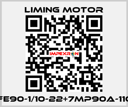 LM-FE90-1/10-22+7MP90A-110-A2 Liming Motor