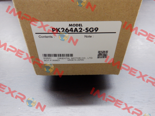 PK264A2-SG9 Vexta