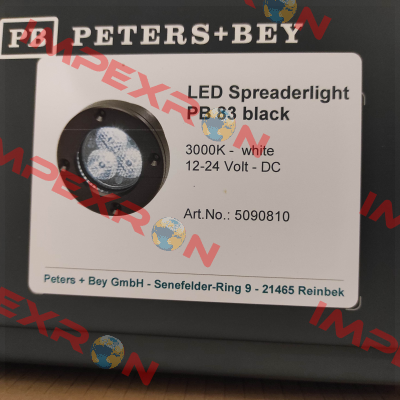 5090810 Type: PB 83 Peters-Bey