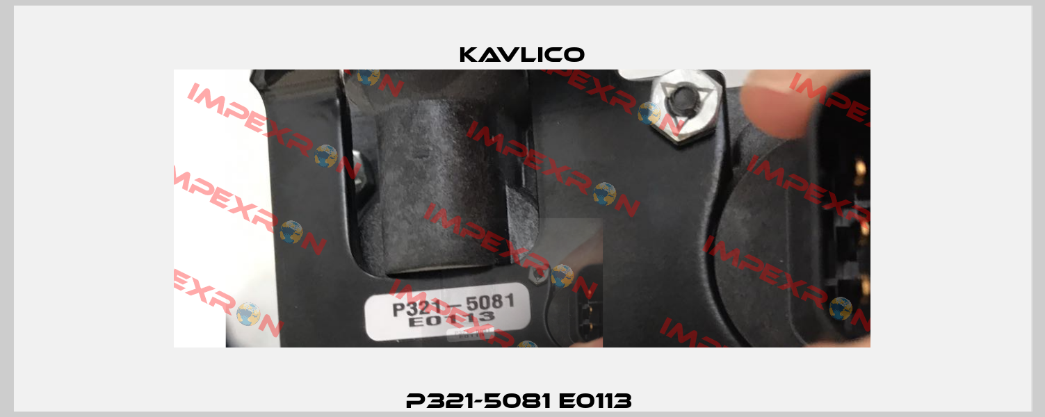 P321-5081 E0113  Kavlico